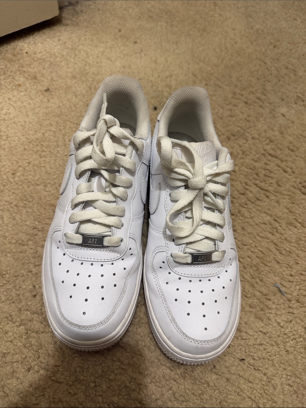 Nike Women's White Low-Top Sneakers